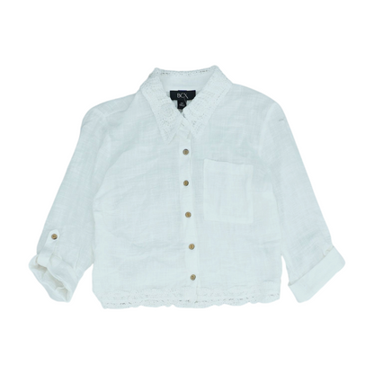 White Button Down