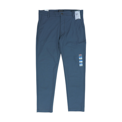 Gray Tapered Pants