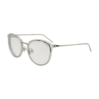 Clear Round Prescription Eyewear