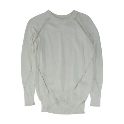 Beige Crewneck Sweater