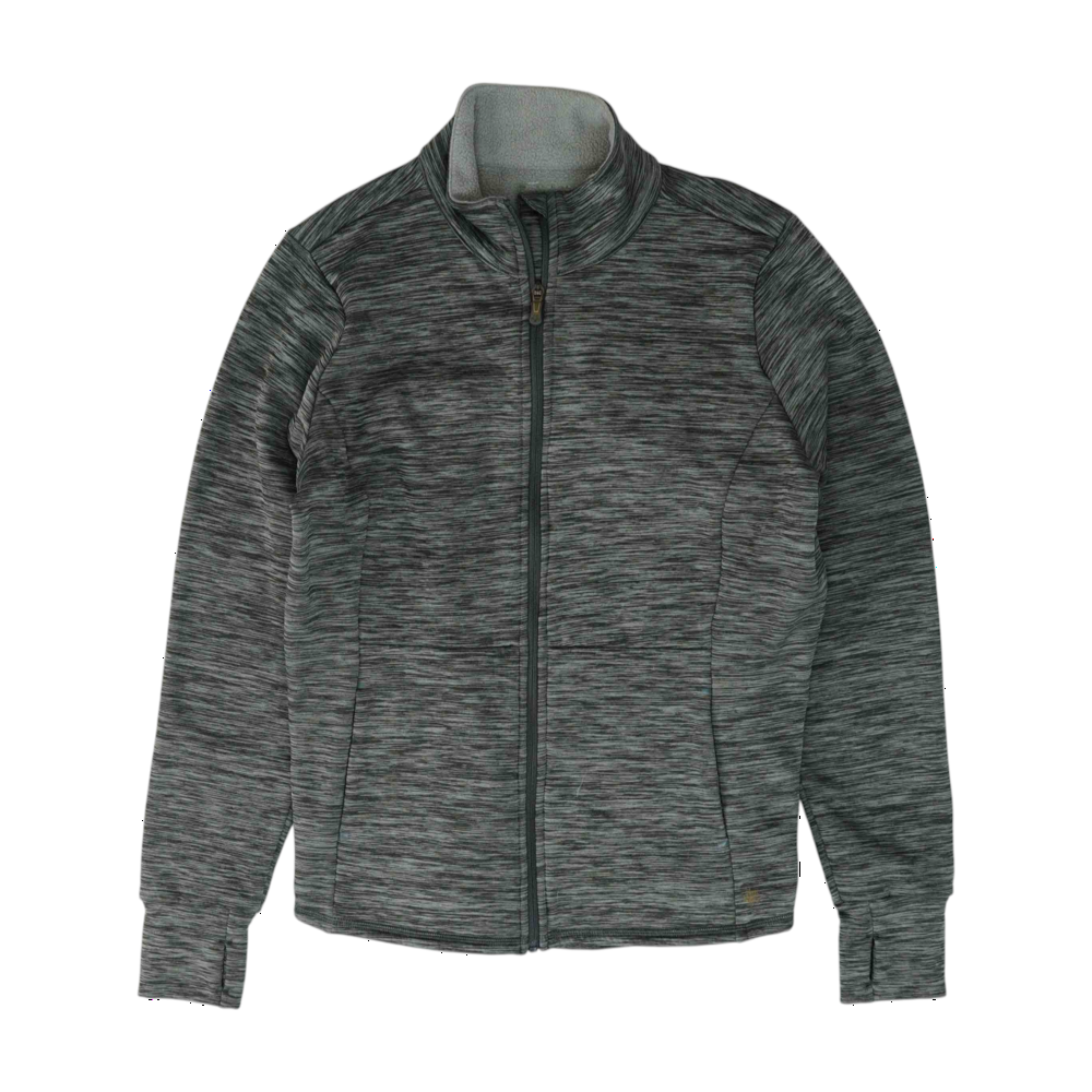 Gray Solid Jacket