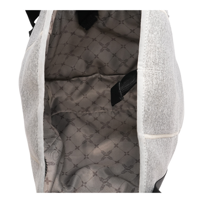Gray Weekender Bag