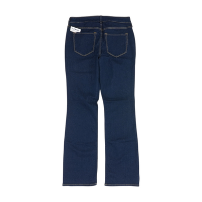 Blue Bootcut Jeans