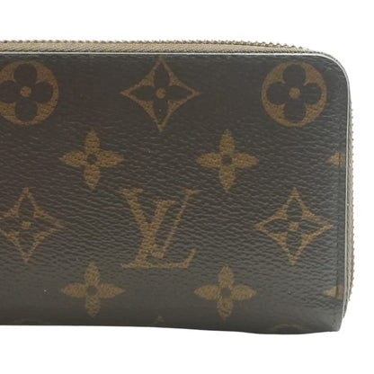 Clémence Wallet In Monogram Coated Canvas