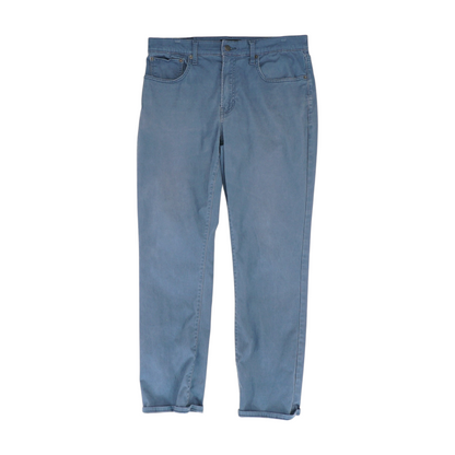 Blue Straight Pants