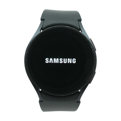 40mm Galaxy Watch6 Black Smartwatch Black Band S/M