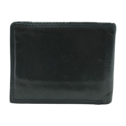 Black Bifold Wallet