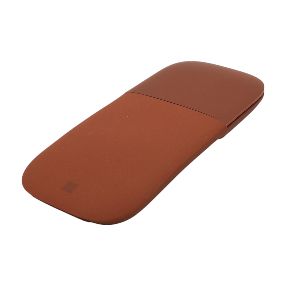Orange Surface Arc 1 Mouse