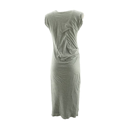 Gray Midi Dress