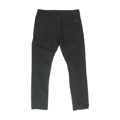 Black Regular Jeans
