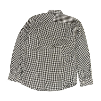 Black Check Long Sleeve Button Down