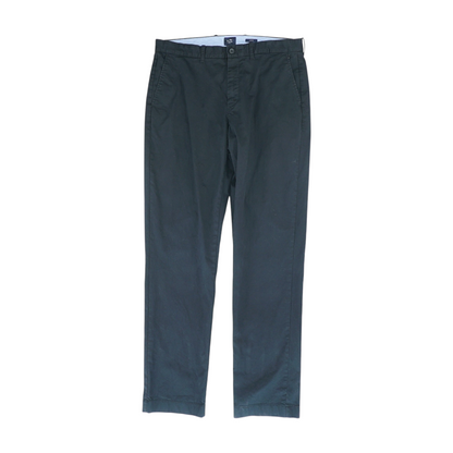 Black Regular Pants