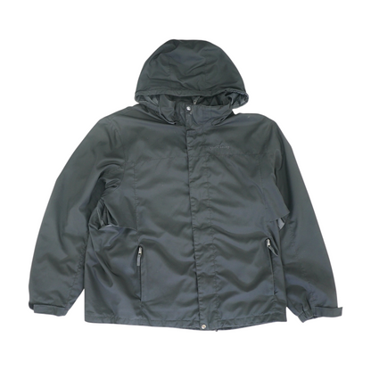 Black Solid Jacket