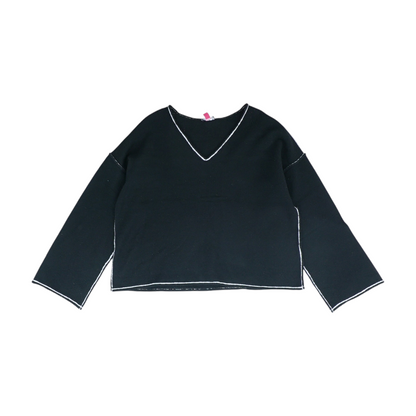 Black Pullover Sweater