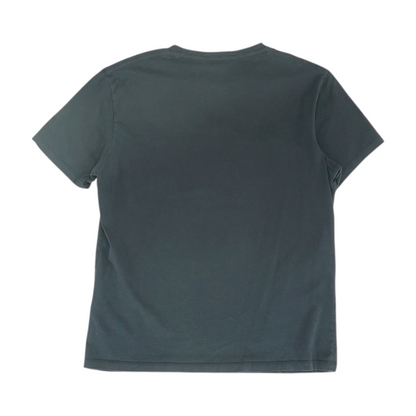 Black Solid T-Shirt