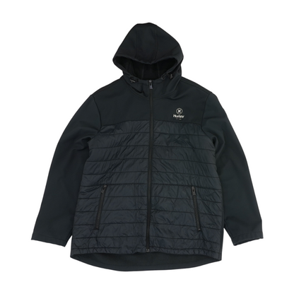 Black Solid Jacket