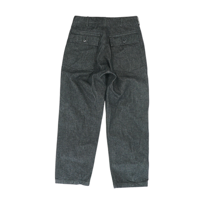 Black Regular Jeans