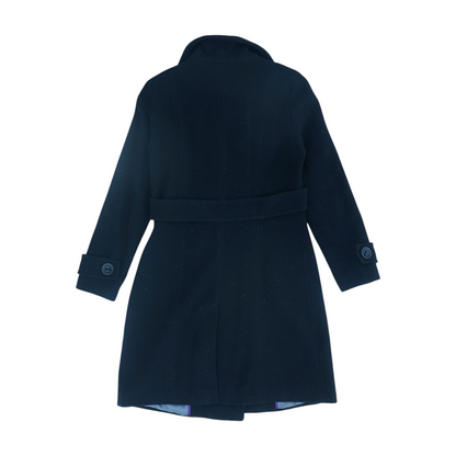 Black Solid Coat