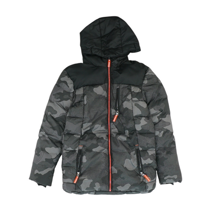 Black Camo Coat