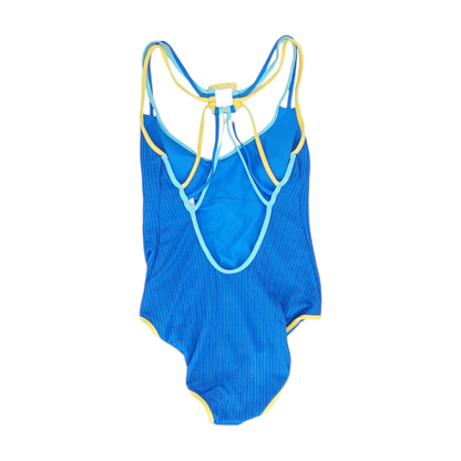 Blue One-Piece