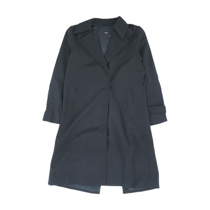 Black Solid Coat