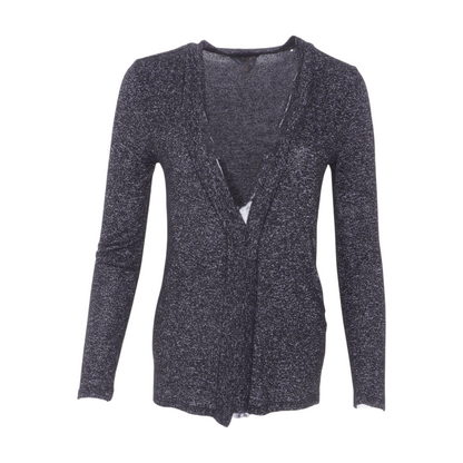 Black Cardigan Sweater