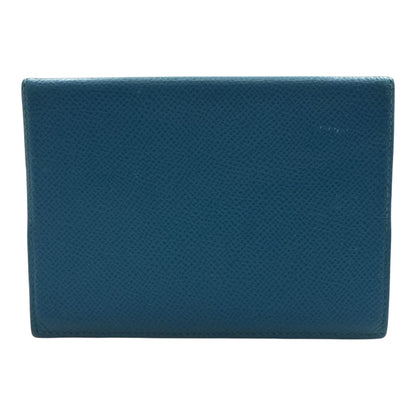 Blue Epsom Calfskin MC² Magellan Passport Holder