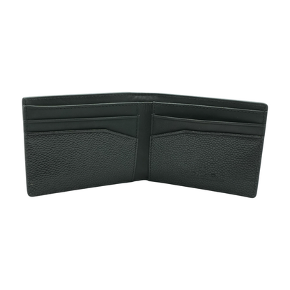 Black Bifold Wallet
