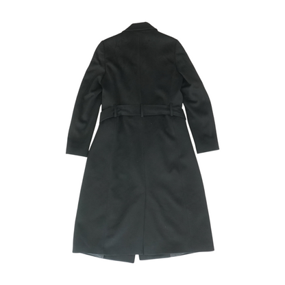 Black Solid Coat