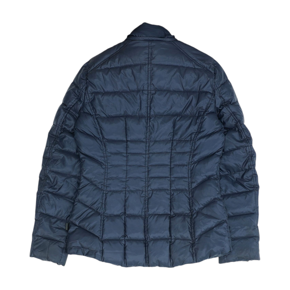 Navy Solid Jacket