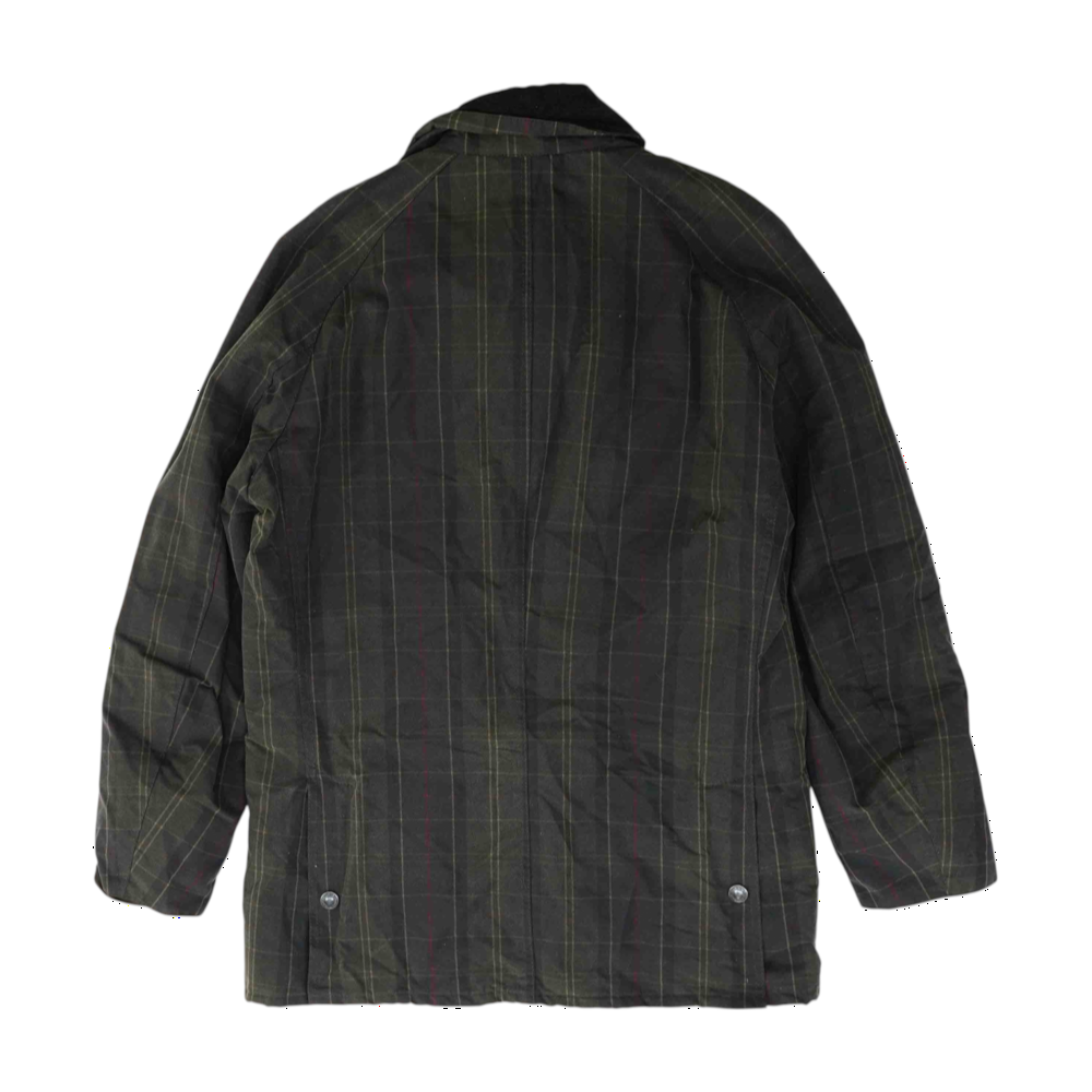 Multi Plaid Coat
