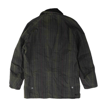 Multi Plaid Coat