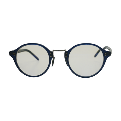 Black OP-1955 Round Prescription Eyewear