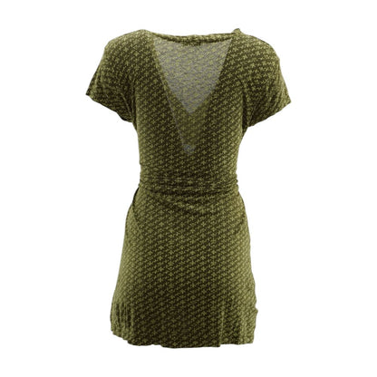 Brown Misc Mini Dress