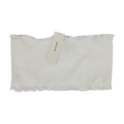 White Cropped Blouse