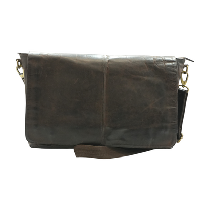 Brown Messenger Bag