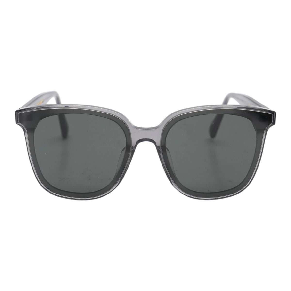 Gray Jackie Square Sunglasses
