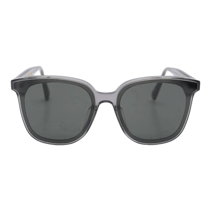 Gray Jackie Square Sunglasses