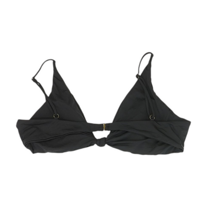 Black Swim Top