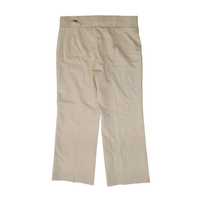 White Wide Leg Pants