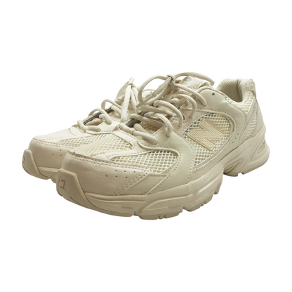 Beige Athletics Shoes