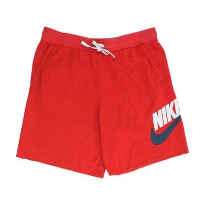 Red Active Shorts