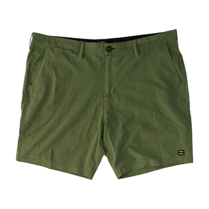 Green Chino Shorts