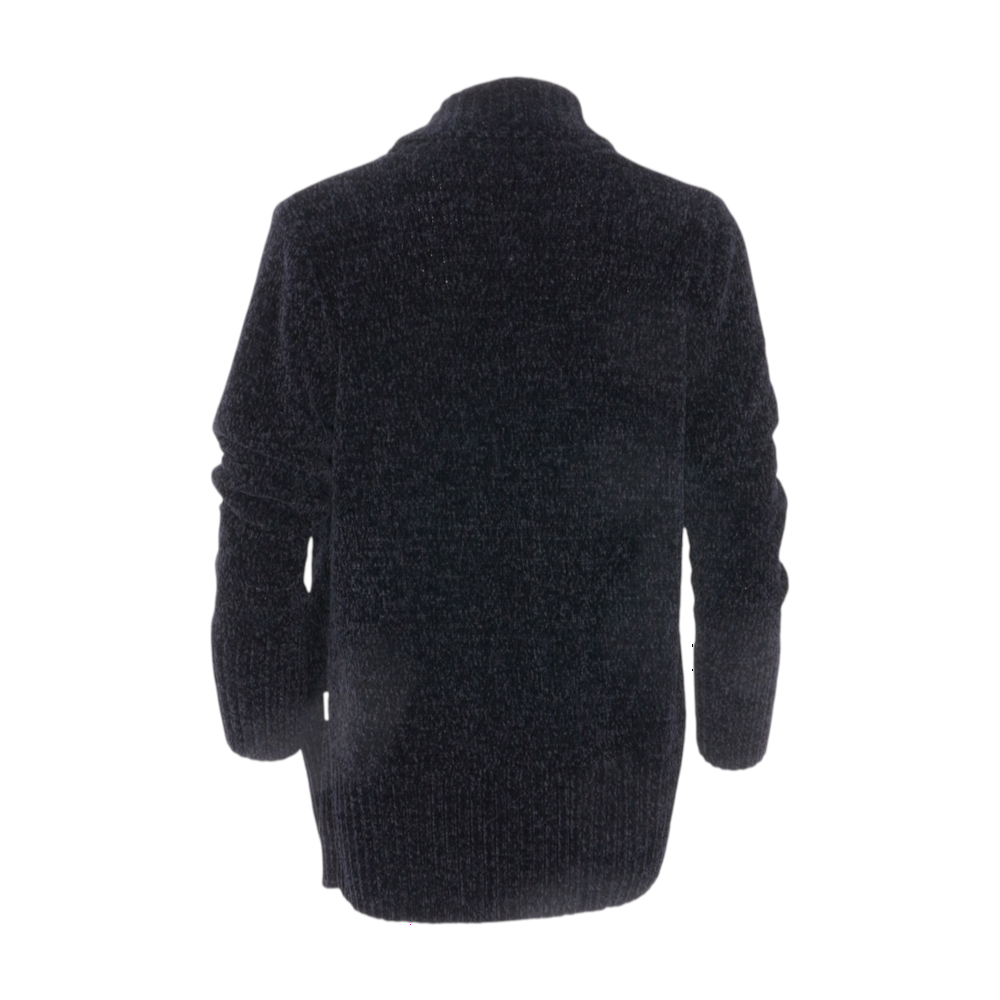 Black Cardigan Sweater