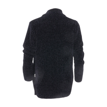 Black Cardigan Sweater