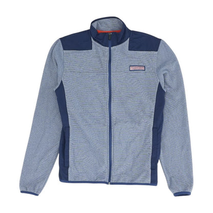 Blue Striped Lightweight Jacket
