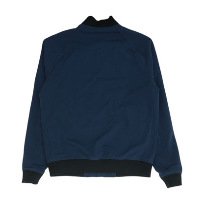 Navy Solid Jacket