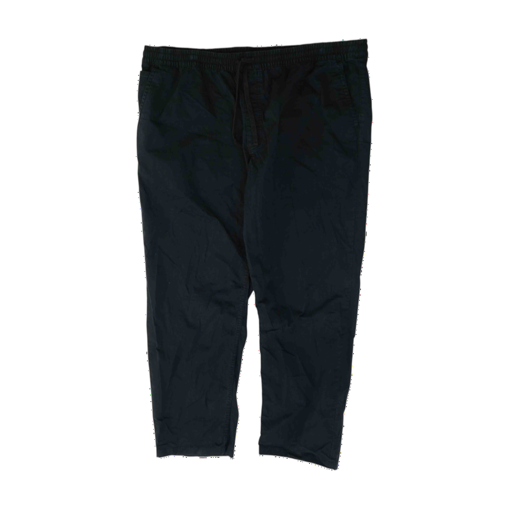 Black Regular Pants
