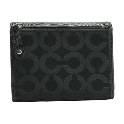 Black Compact Wallet