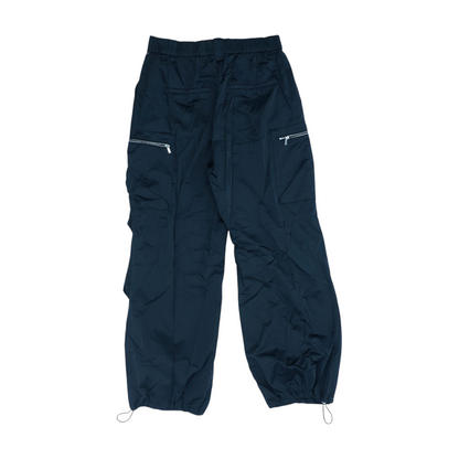 Black Regular Pants